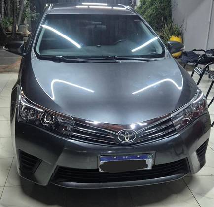 TOYOTA COROLLA 1.8 GLI 16V FLEX 4P AUTOMÁTICO TOYOTA COROLLA 1.8 GLI 16V FLEX 4P AUTOMÁTICO